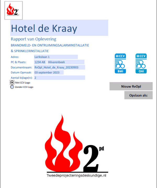 Rapport van Oplevering - Afbeelding 2